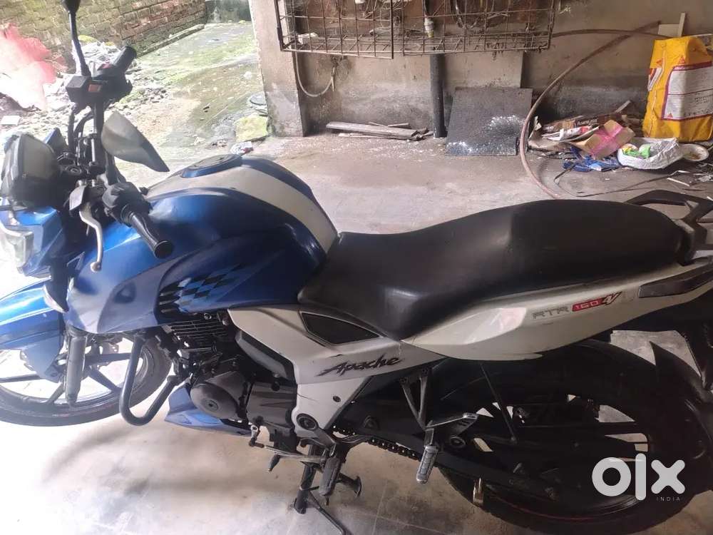 TVS RTR 160 4v dule disc