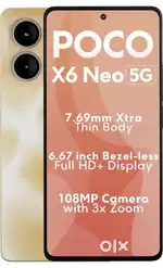 POCO X6 NEO 5G