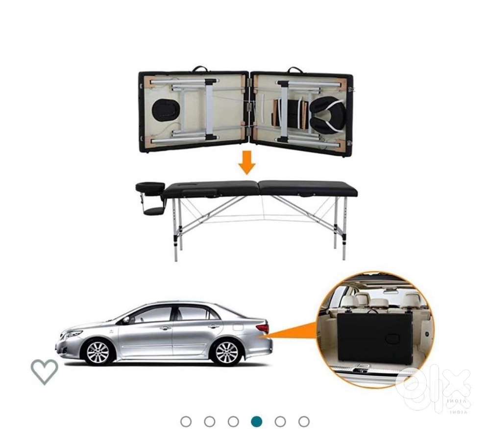 Massage bed brand new.