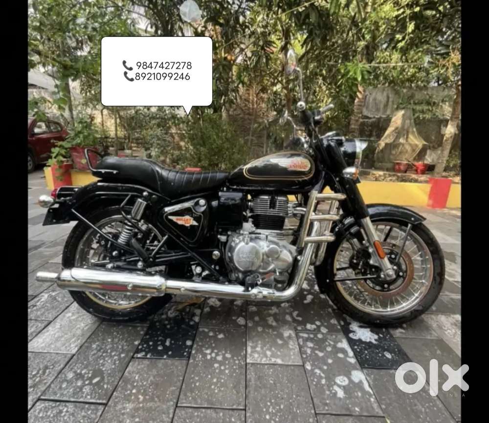 Bullet 350 dual channel abs