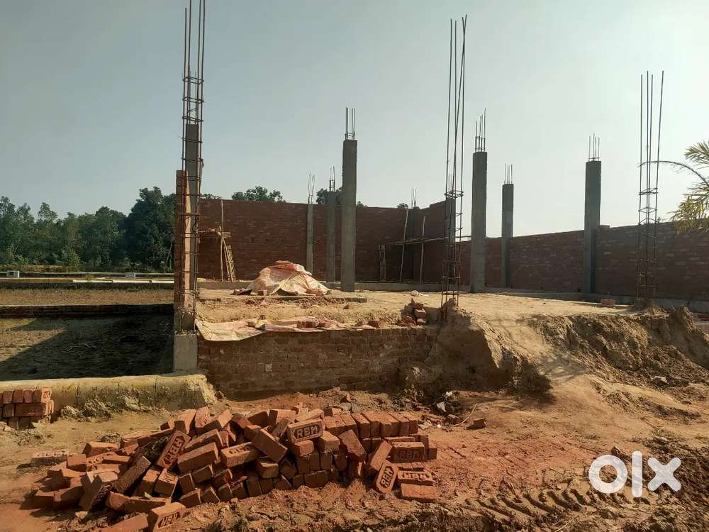 Lucknow Sultanpur road purwanchal ke pass me approved society