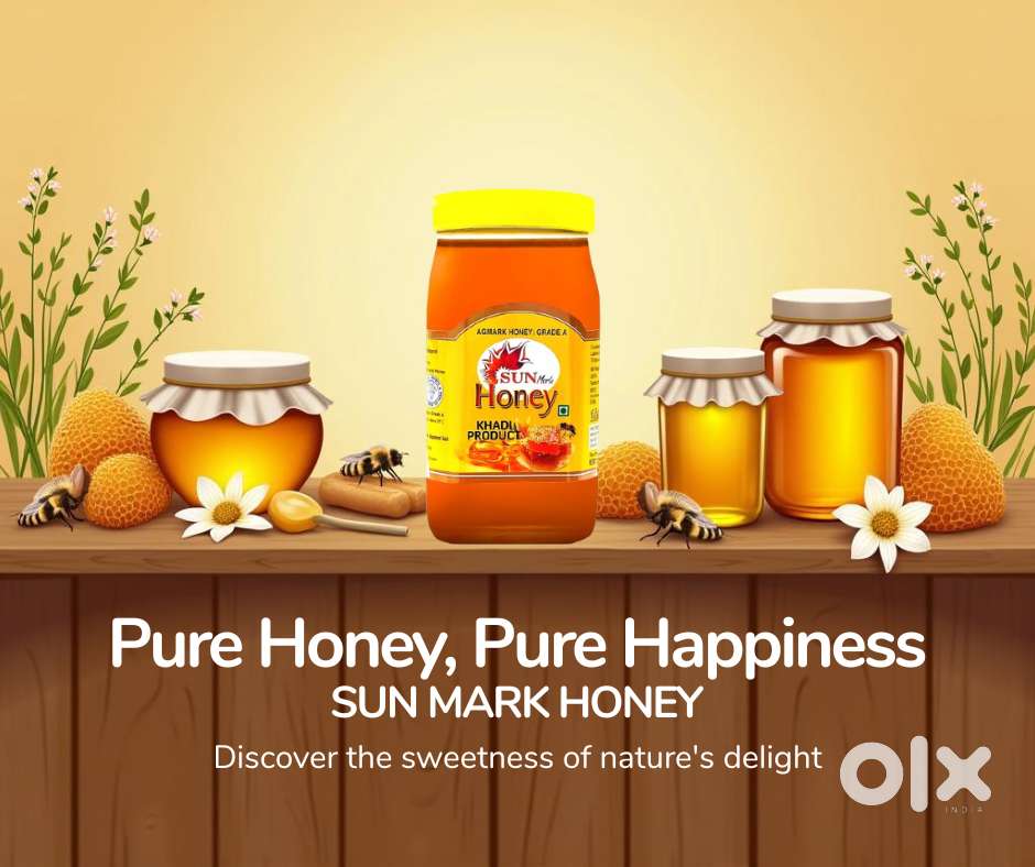 Sun Mark Honey – Pure Forest Goodness from Kerala Hills