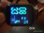 Fir pro sensor smart watch