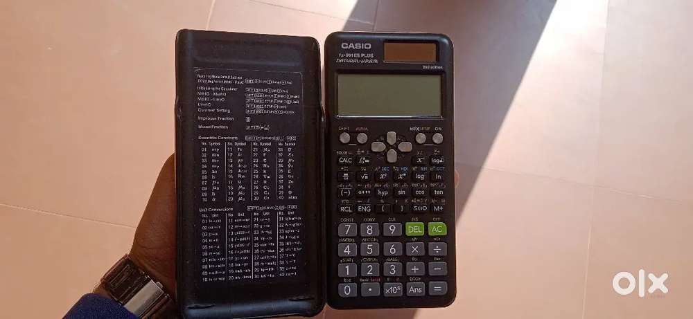 Scientific calculator (fx-991 ES PLUS)