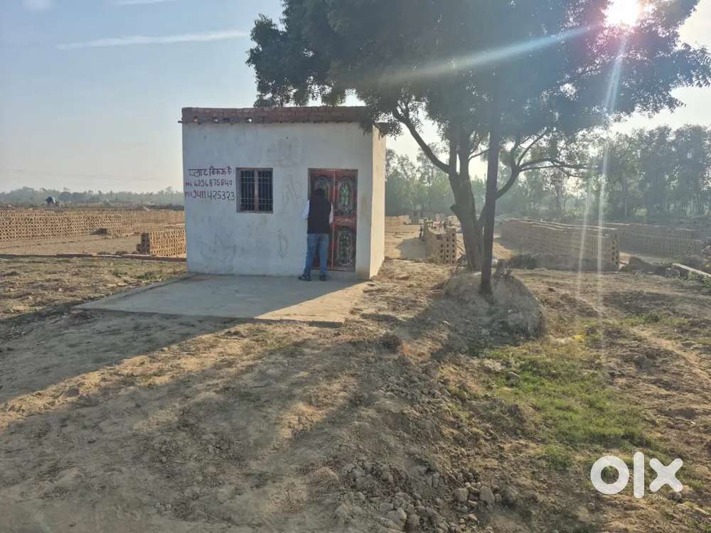 Plot sale for investment