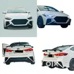 All types of cars body kits