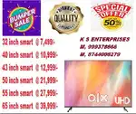 55 inches SMART LED TV, ORIGNAL 4K IN 27,999/- ONLY.