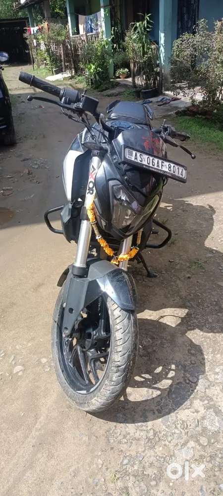 Showroom condition bike