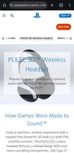 Sony gaming wireless headphones