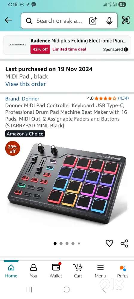 Midi Pad Controller
