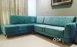 New brand l sofa set luxury design
