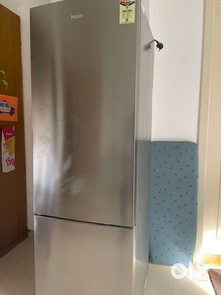 Haier double door fridge