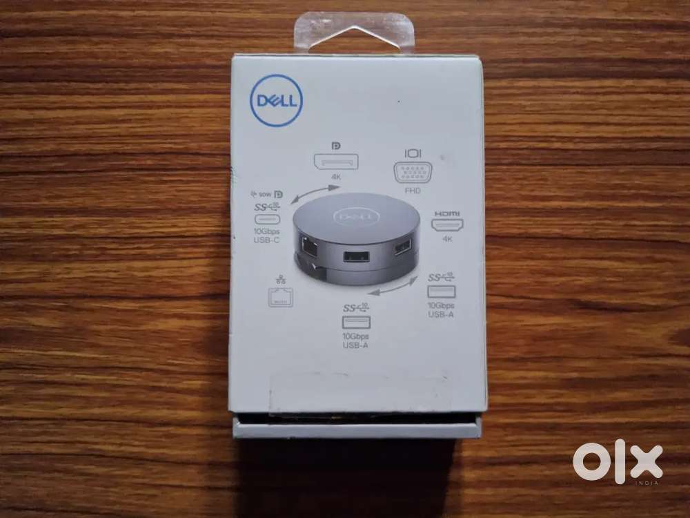 Dell Pro 7-in-1 USB-C Hub Type-C Mobile Laptop Dock and Adapter- DA310