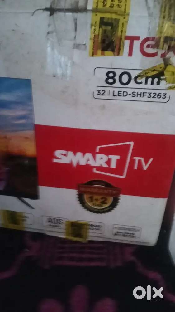 Intex 32 inch smart tv.