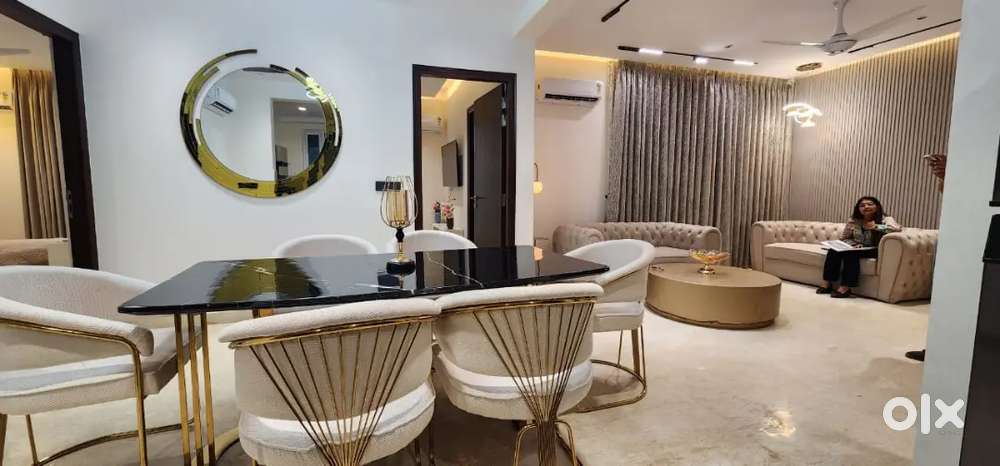 3+1 flat for Rent in Zirakpur green Lotus Ustav Airport road Zirakpur