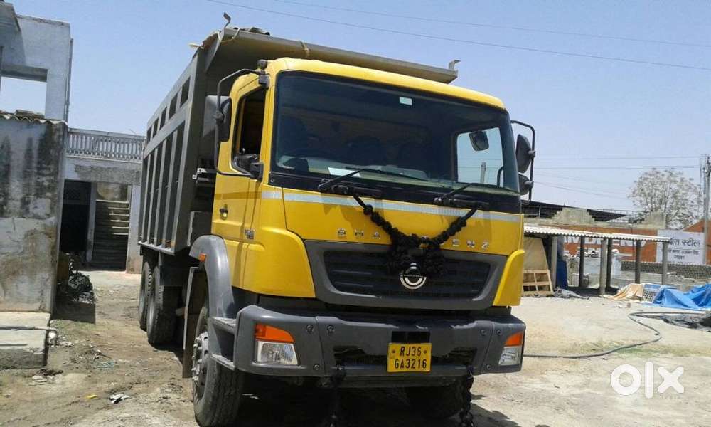 Tipper 10 wheel