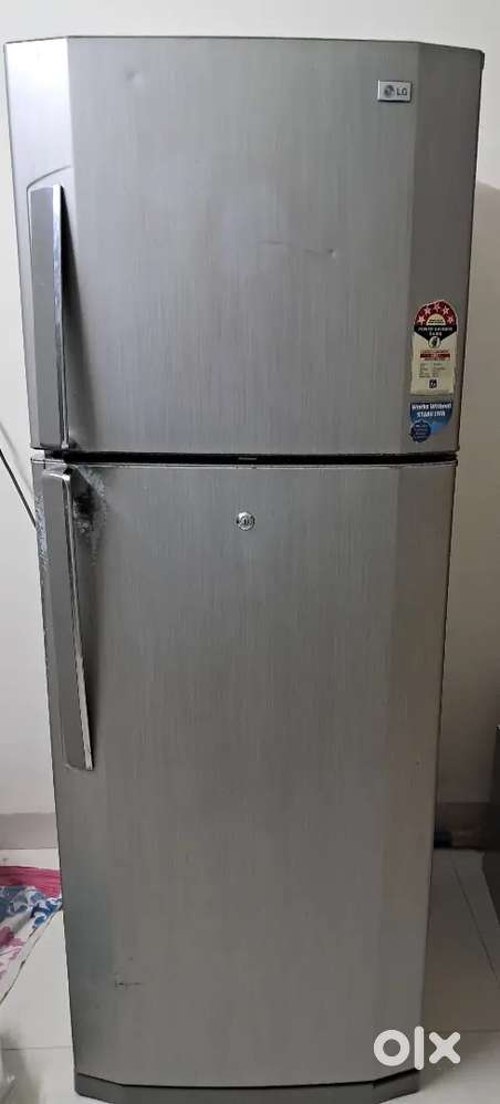 Selling LG 290 litres refrigerator, 5 star, Excellent Condition