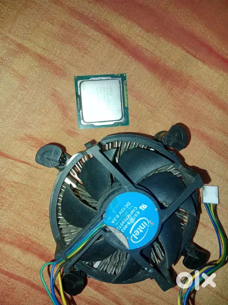 I5 3570 prosser + fan in good condition