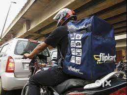 Delivery Boy Biker
