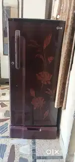 Lg fridge 210 litre