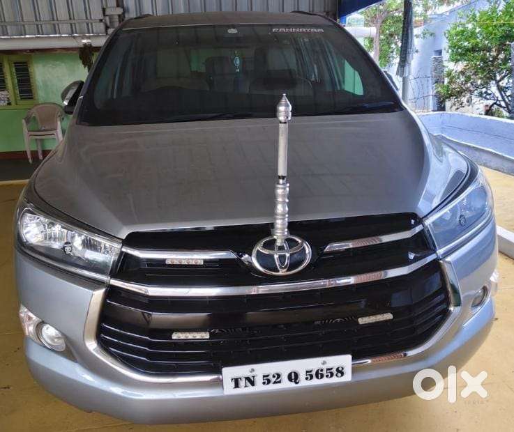 Toyota Innova Crysta 2.4 G MT, 2019, Diesel