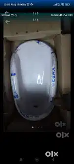 Cera white ceramic basin