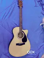 Yamaha semi electric guitar