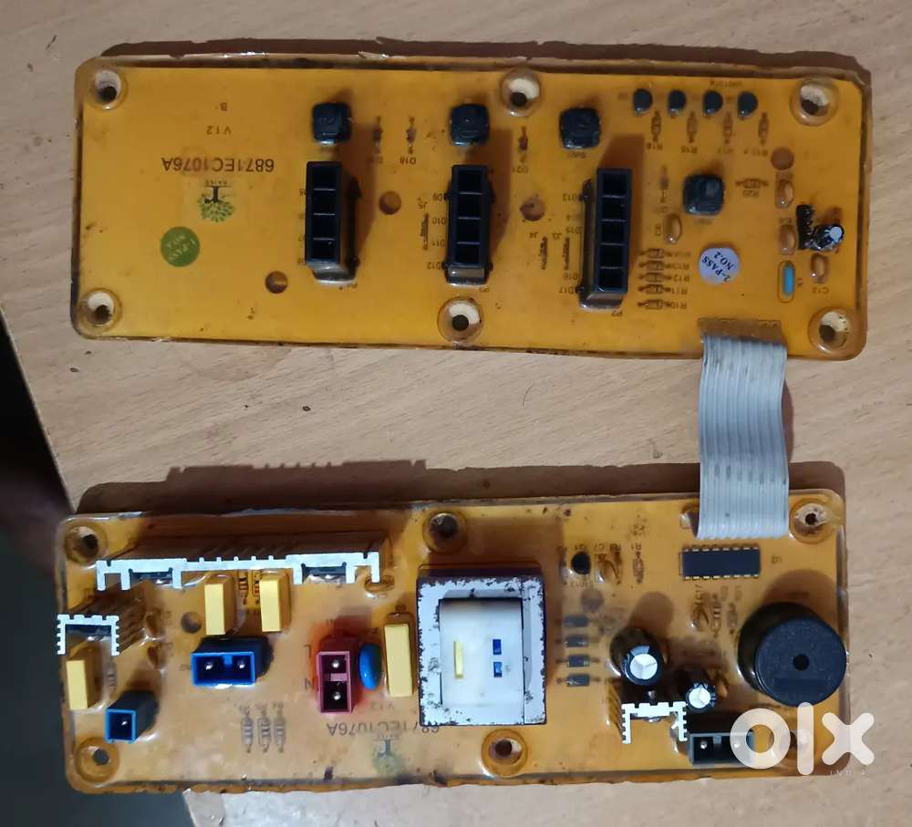 LG semi automatic washing Machine PCB kit