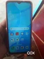 Oppo a15s 4+ 64 back camera white a raha hai
