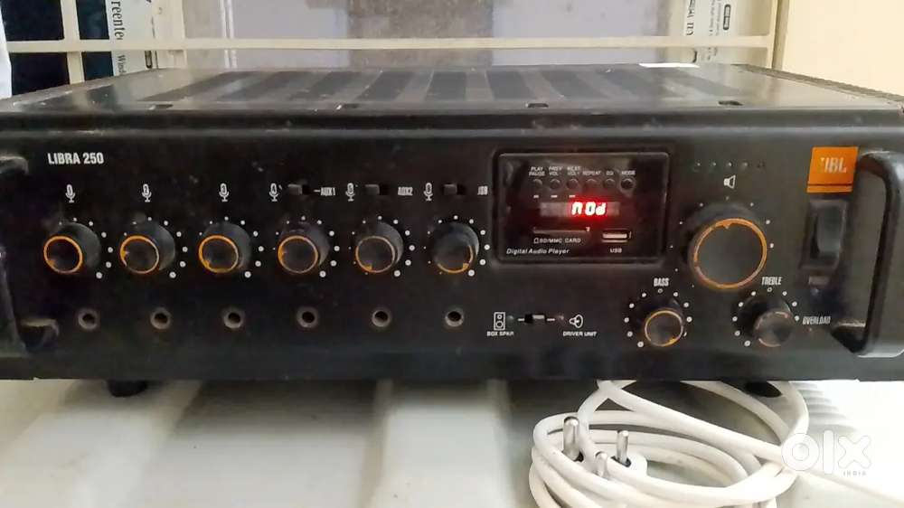 Jbl amplifier