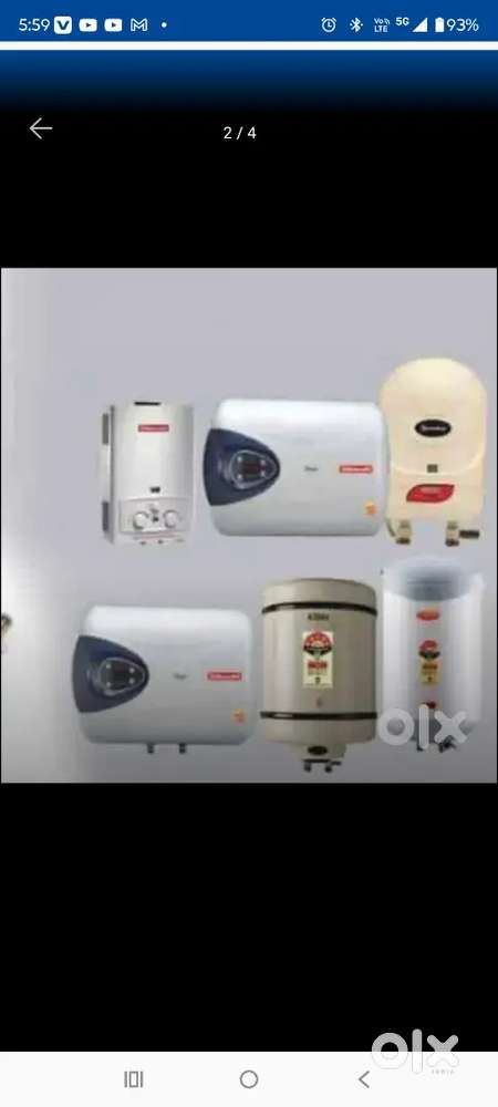 All geyser repairing