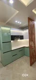 2 BHK Semi Furnished Flat for Sale Near Dwarka Mor Metro Station, New