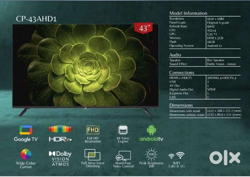 GS TV GOOGLE ANDROID TV 40 ENCH