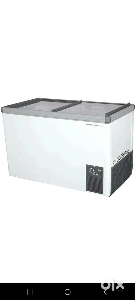D freezer for ice-cream