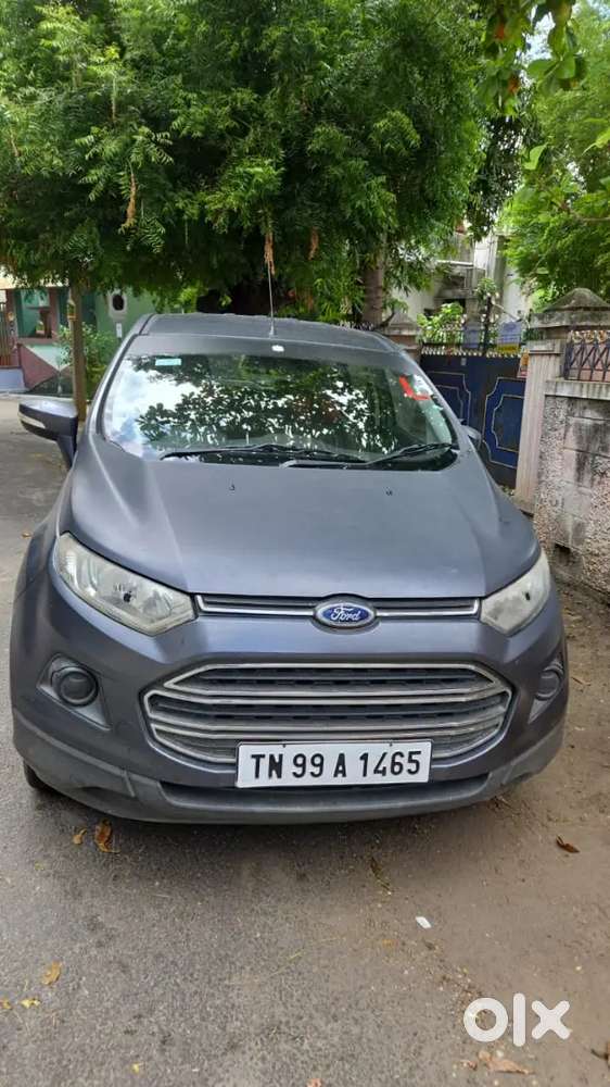 Ford Ecosport 2014 Diesel Well Maintained