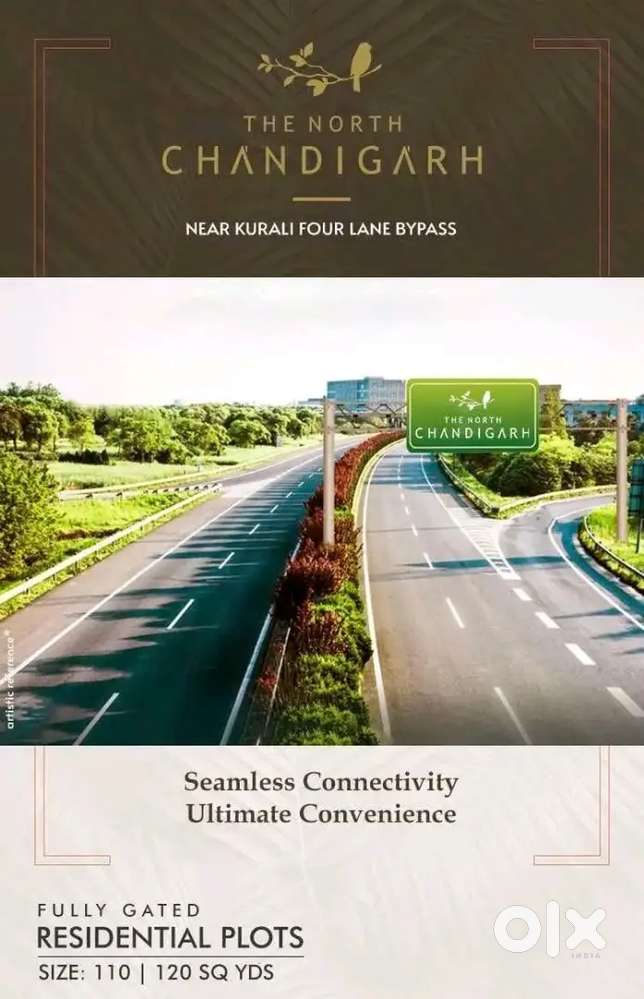 Ready to move 110 134 gaj plot in kurali