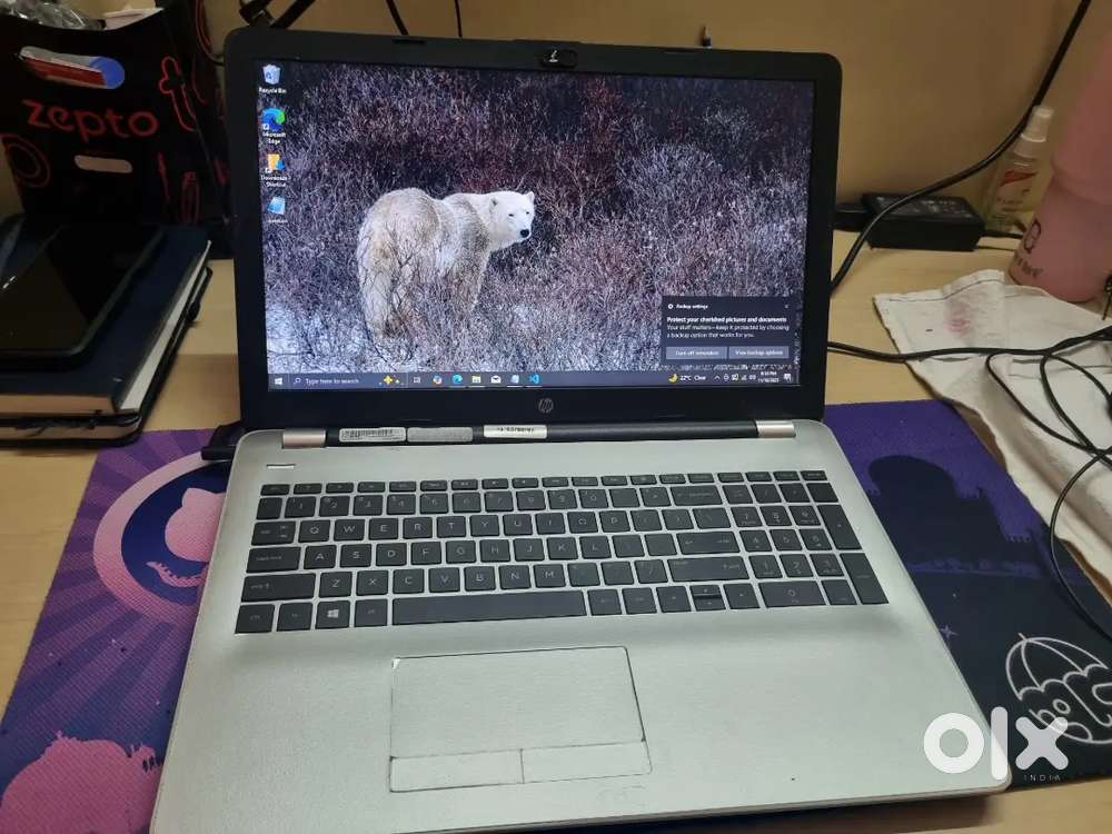 HP i5 7th Gen 7200U (8 GB/256 gb SSD 2 GB Graphics) 15g-br011TX Laptop
