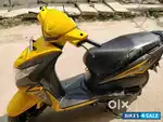 2017 model yellow dio