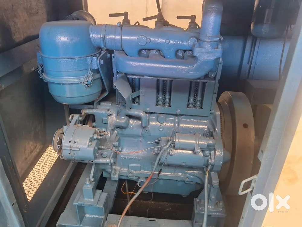 25kva kirloskar HA394 generator 3 phase complete running set