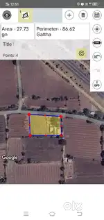 28 ગુંઠા જમીન - ડેમોલ - 15 km આણંદ, નડિયાદ