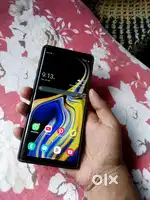 Exchange with iphone 10 , Samsung  note 9 , 6GB RAM , 128 GB ROM