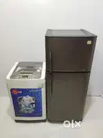 Fridge and washing machine second hand but still going strong