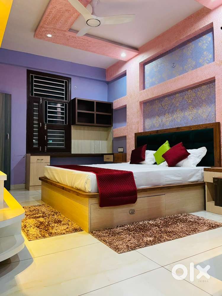 No Brokerage, Two Bhk Fully Furnished Flat Rent, Free Wifi,Ac,Tv, W.m.