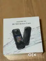 Insta360 X5 360 8K Action Camera used