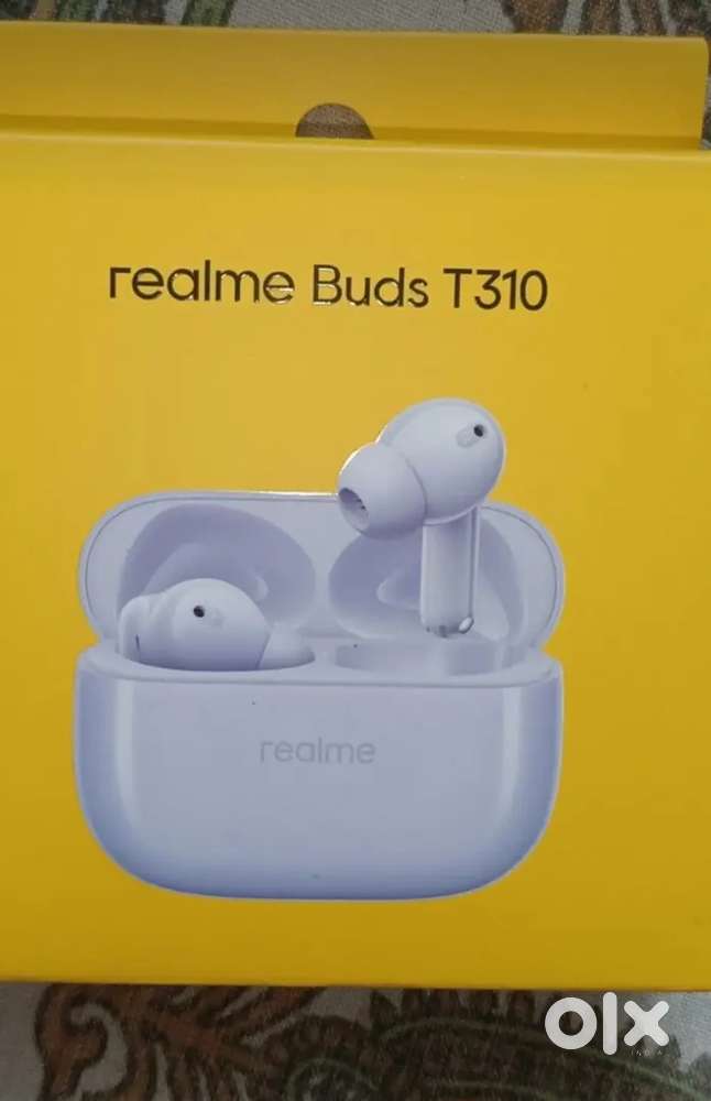 Realme t310 Earbuds With Back Cover