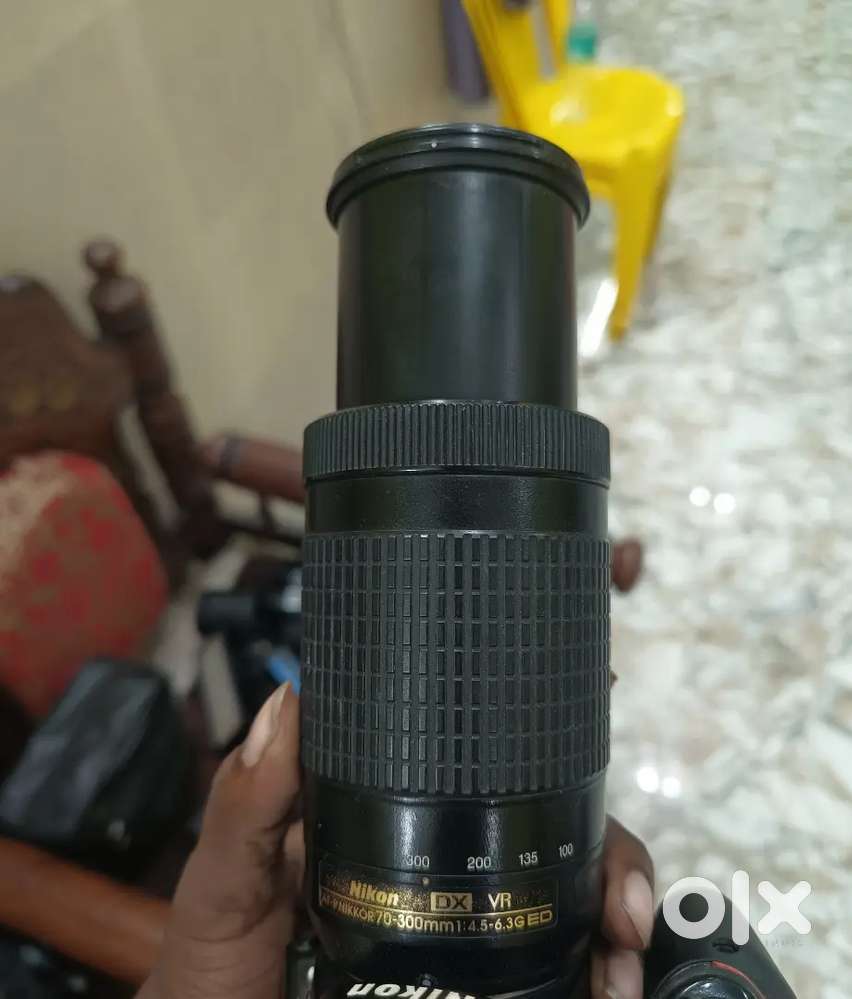 Nikon camera lens 70.300mm