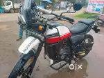 Royal Enfield Himalayan 411
