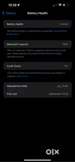 iPhone 15 Plus | 7 months | 99% battery health | 128 GB | Pink