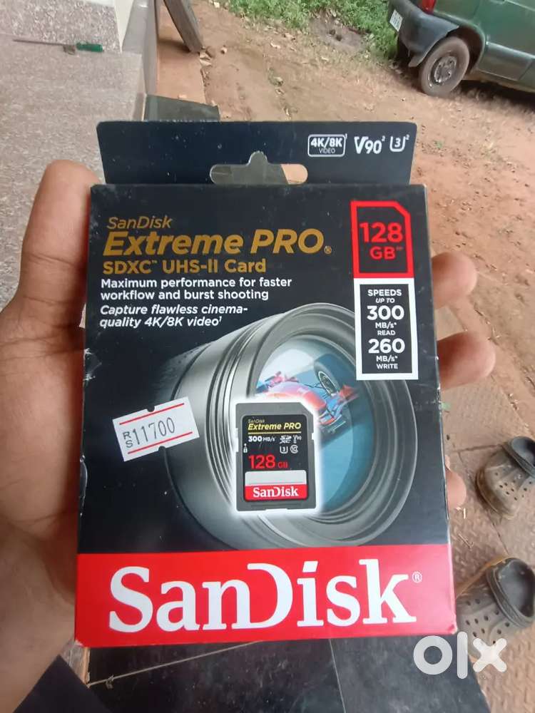 sandisk Extreme pro  SDXC UHS-11  CARD