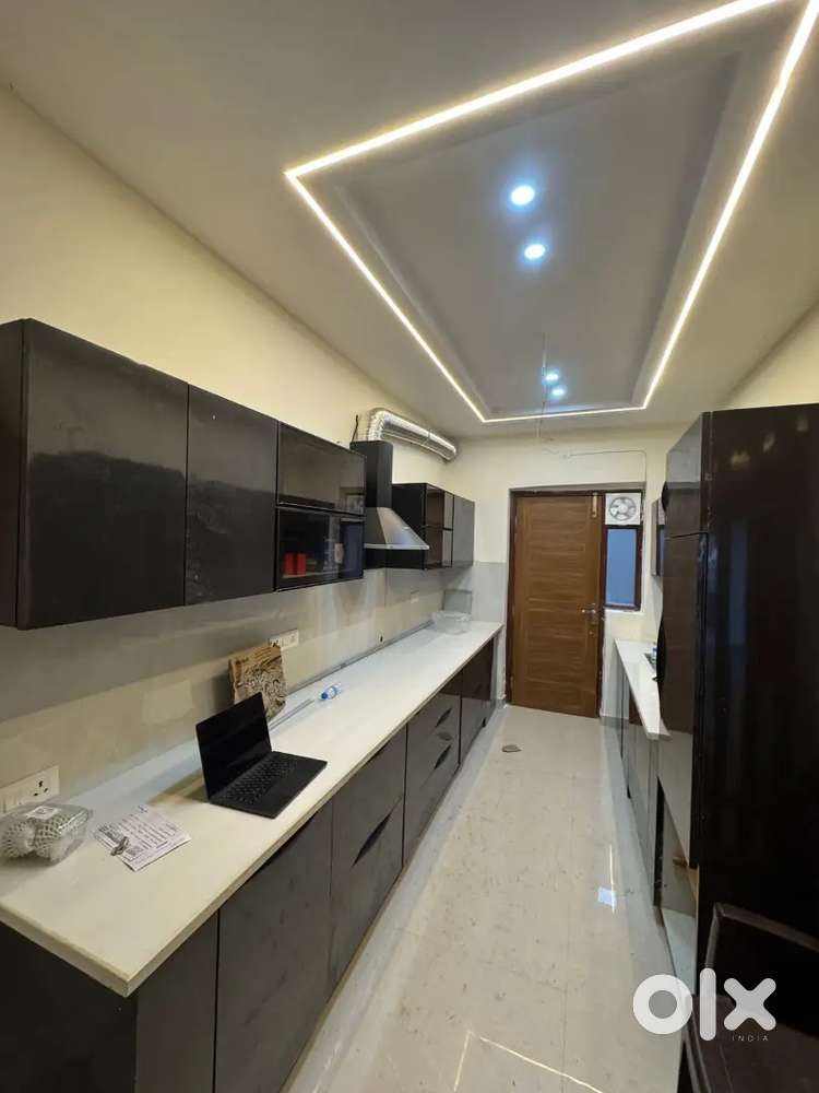 2bhk semi furnished for rent